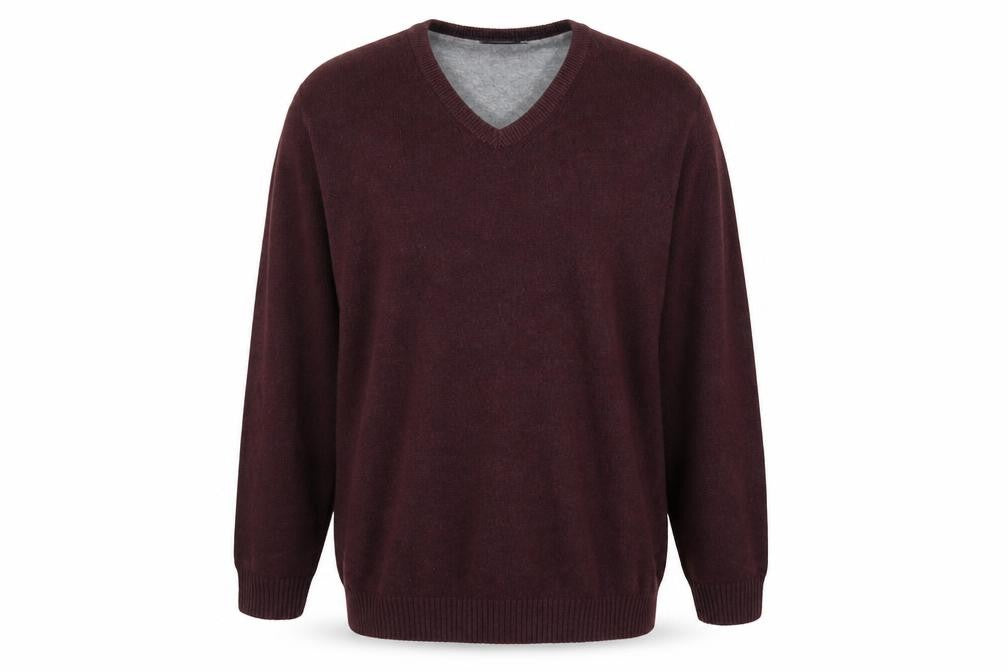 Mens UK Size 2XL Maine New England Brown Pullover Jumper