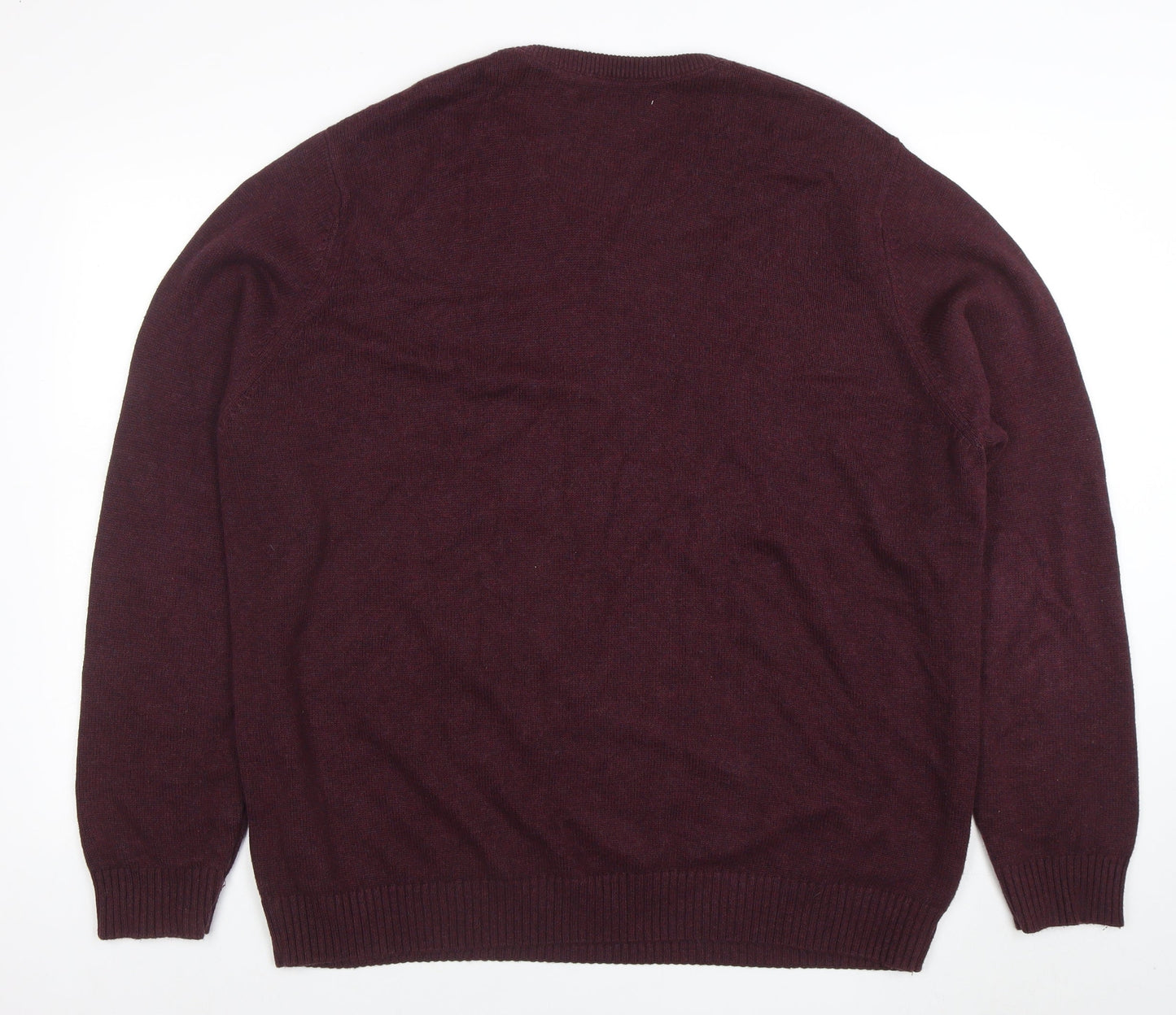 Mens UK Size 2XL Maine New England Brown Pullover Jumper