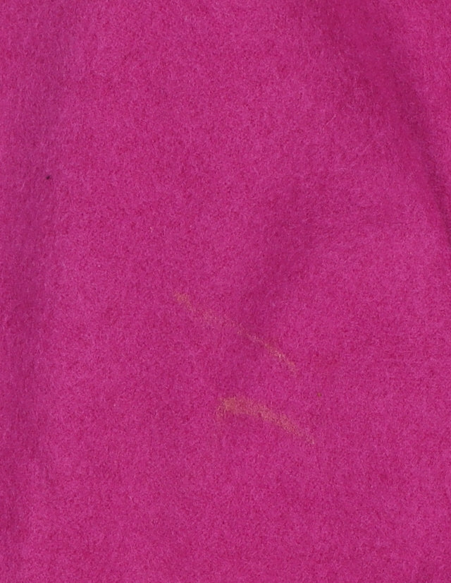 Womens UK Size 16 Bonmarché Pink Overcoat