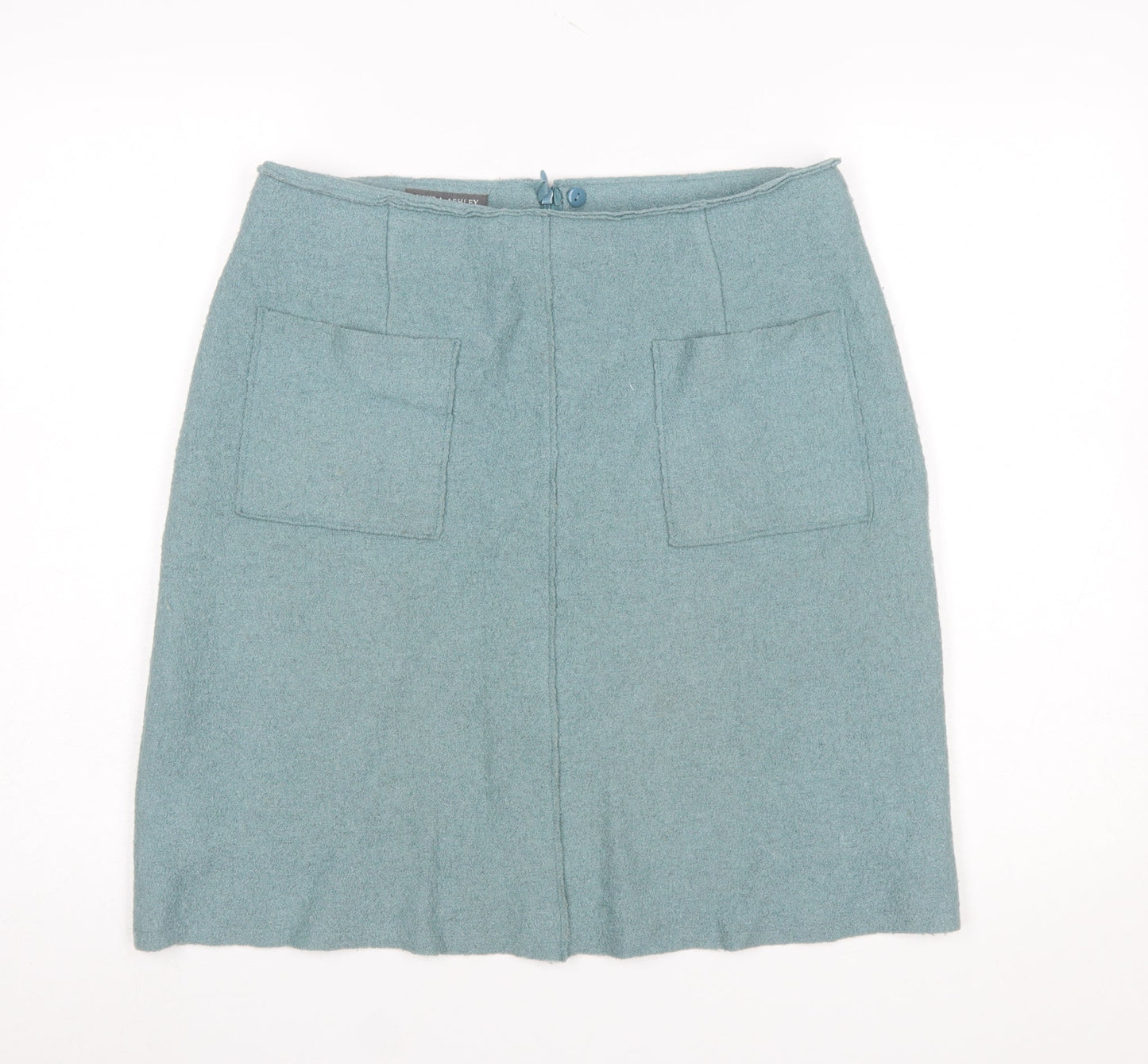 Womens UK Size 12 Laura Ashley Straight & Pencil Tweed Skirt
