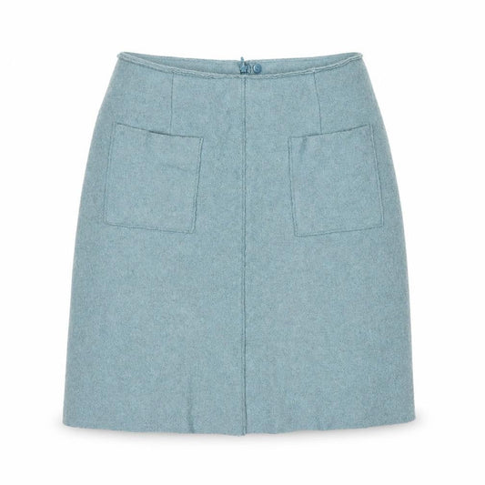 Womens UK Size 12 Laura Ashley Straight & Pencil Tweed Skirt