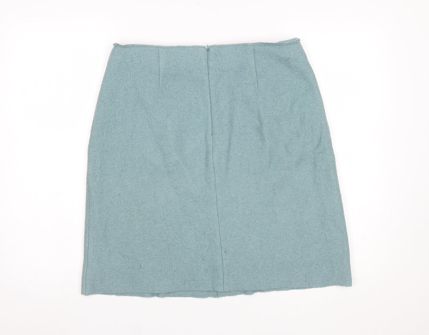 Womens UK Size 12 Laura Ashley Straight & Pencil Tweed Skirt