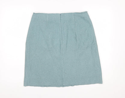 Womens UK Size 12 Laura Ashley Straight & Pencil Tweed Skirt