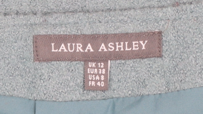 Womens UK Size 12 Laura Ashley Straight & Pencil Tweed Skirt