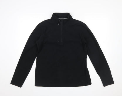 Womens UK Size 14 Peter Storm Black Pullover Sweatshirt