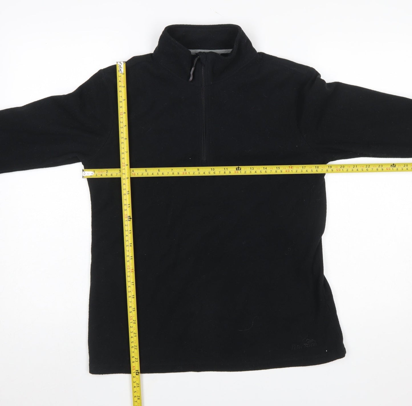 Womens UK Size 14 Peter Storm Black Pullover Sweatshirt