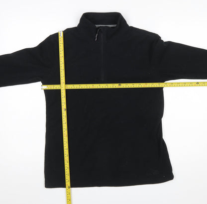 Womens UK Size 14 Peter Storm Black Pullover Sweatshirt