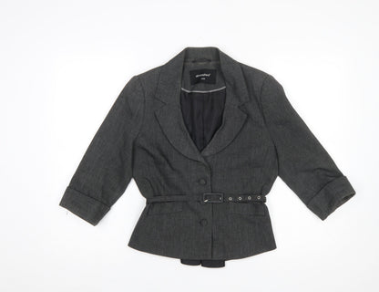 Womens UK Size 12 Atmosphere Regular Grey Blazer