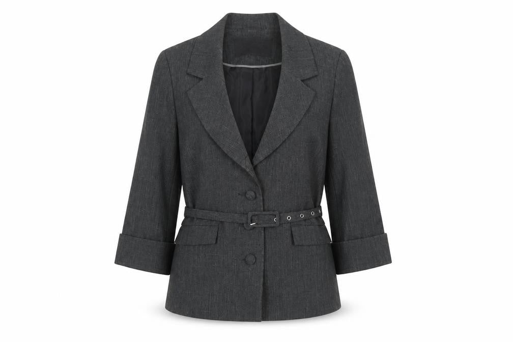 Womens UK Size 12 Atmosphere Regular Grey Blazer