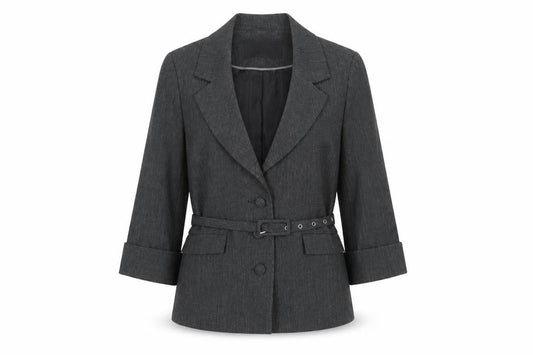 Womens UK Size 12 Atmosphere Regular Grey Blazer