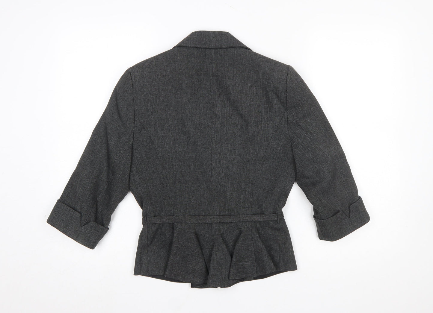 Womens UK Size 12 Atmosphere Regular Grey Blazer