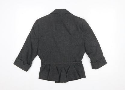 Womens UK Size 12 Atmosphere Regular Grey Blazer