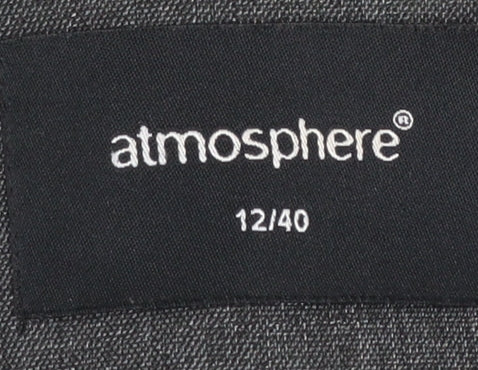 Womens UK Size 12 Atmosphere Regular Grey Blazer