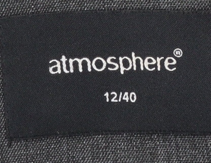Womens UK Size 12 Atmosphere Regular Grey Blazer