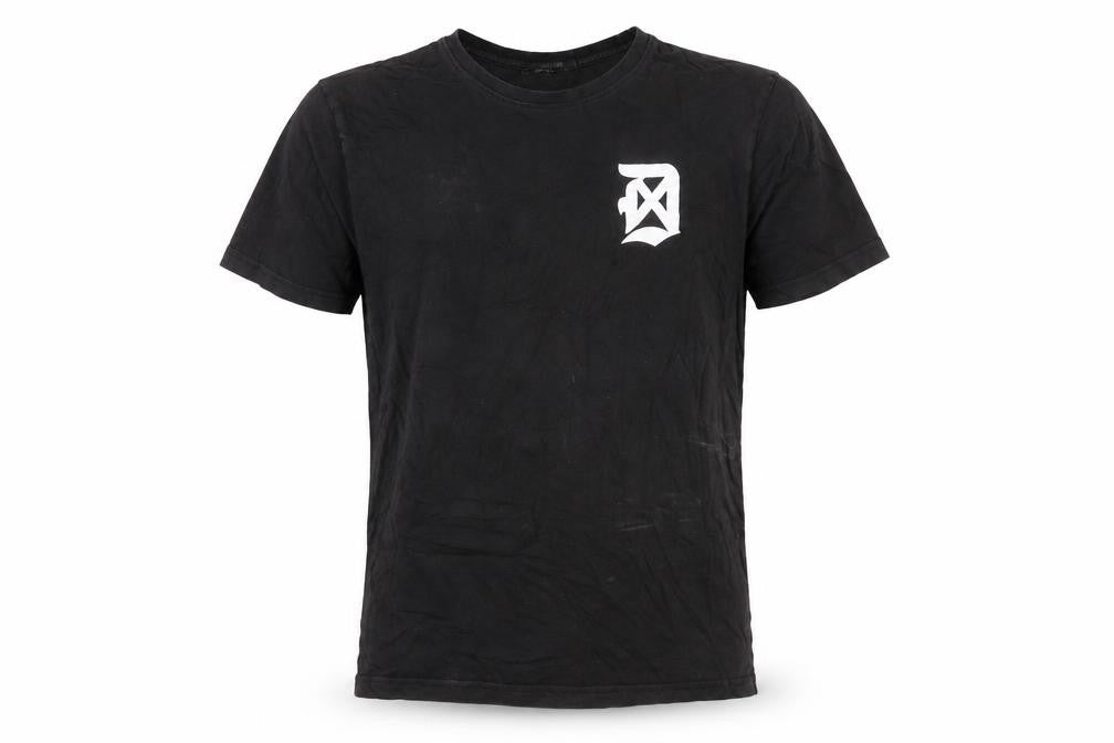 Dope Chef Men’s Black Cotton Logo T-Shirt Size L Streetwear
