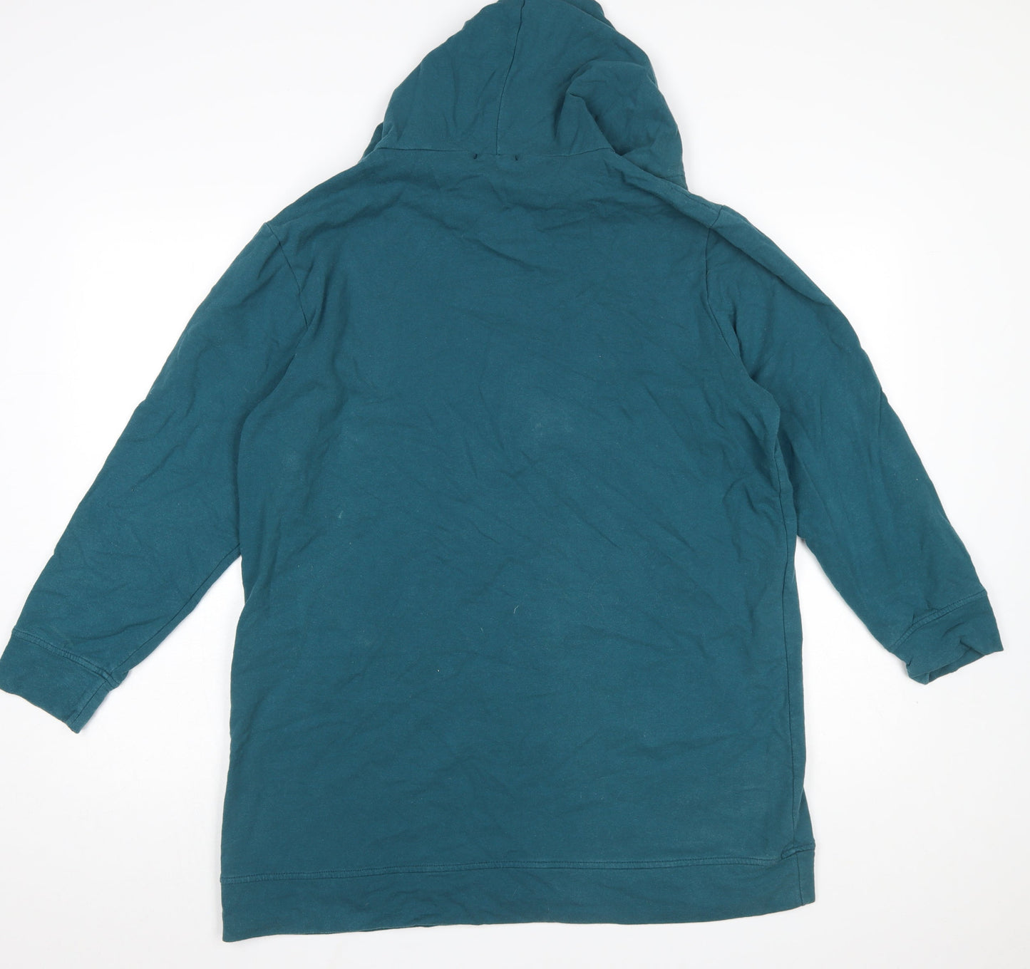 Womens UK Size L Civico 51 Blue Pullover Hoodie
