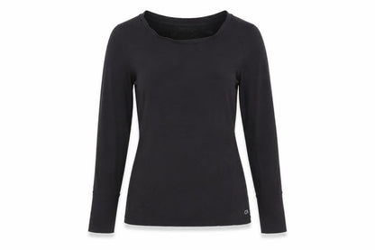 GapFit Women’s Black XS Slim Fit Long Sleeve Active Top