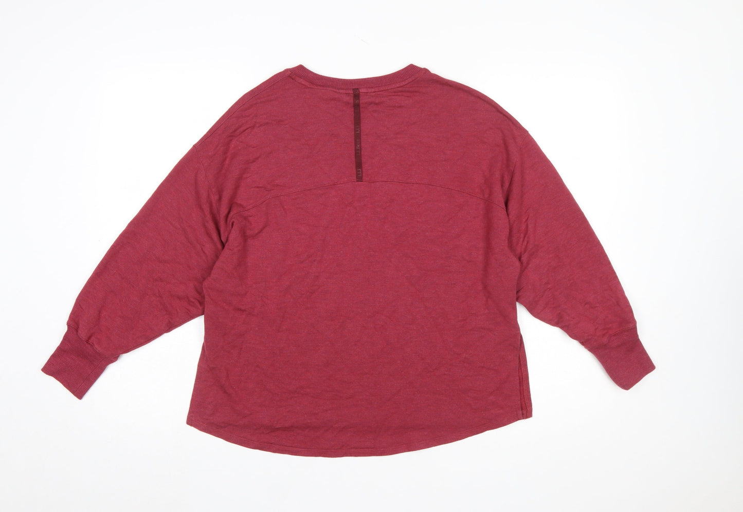 Womens UK Size XS L.L.Bean Red Basic T-Shirt