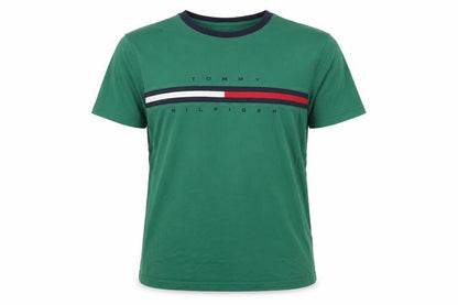 Mens UK Size S Tommy Hilfiger Green  T-Shirt