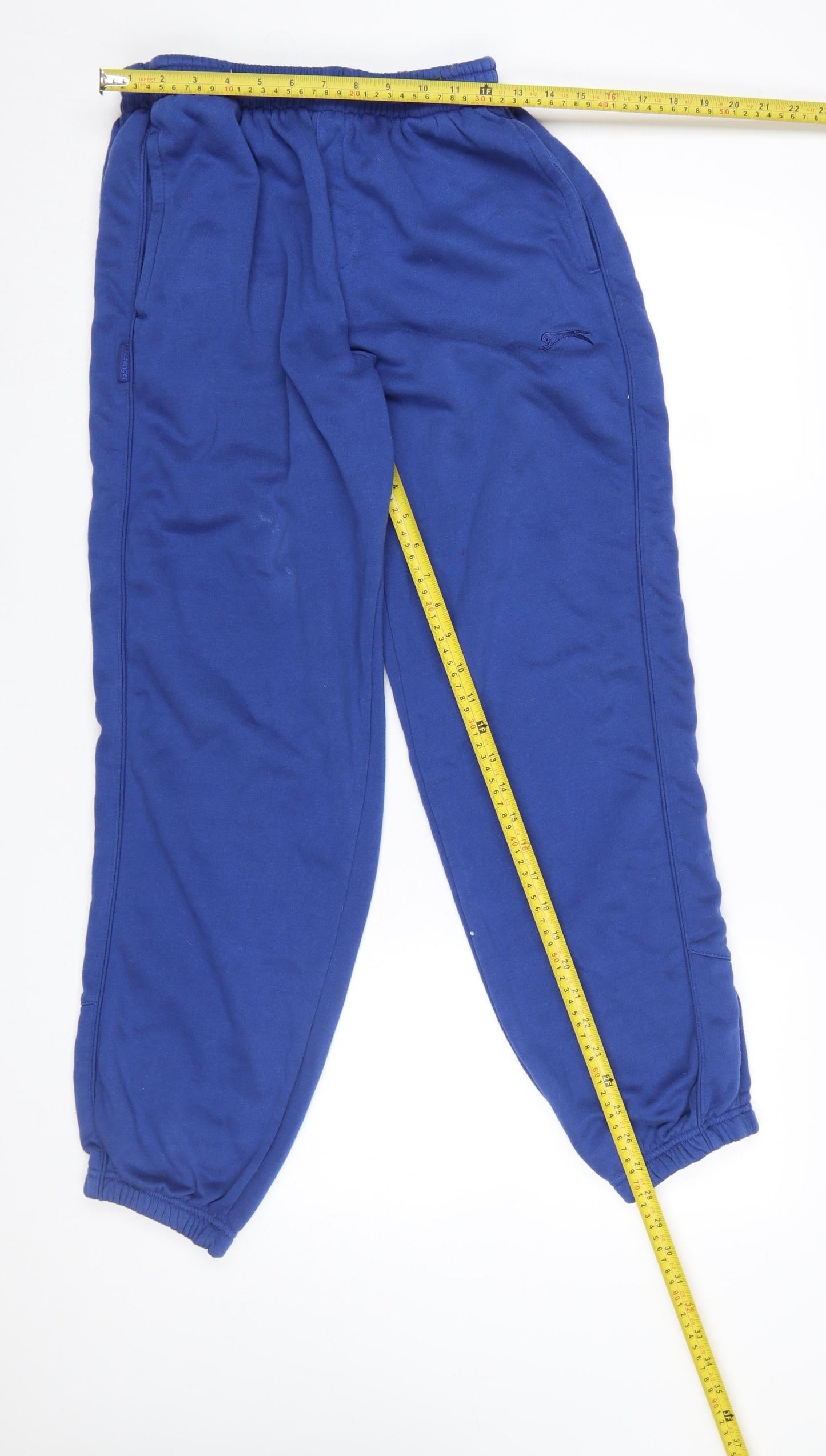 Slazenger Men’s Blue Regular Fit Sweatpants Size M