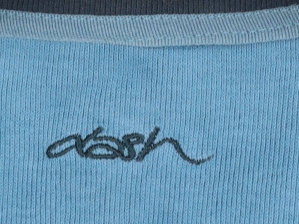 Womens UK Size 10 DASH Blue Full Zip Sweatshirt