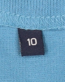 Womens UK Size 10 DASH Blue Full Zip Sweatshirt
