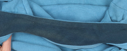 Womens UK Size 10 DASH Blue Full Zip Sweatshirt
