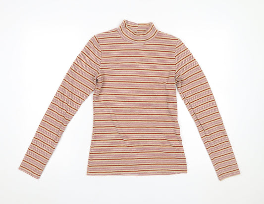Womens UK Size 6 NEXT Multicoloured Basic T-Shirt