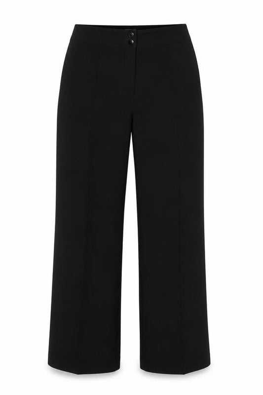 Viyella Women’s Black Wool Blend Dress Pants Size 14