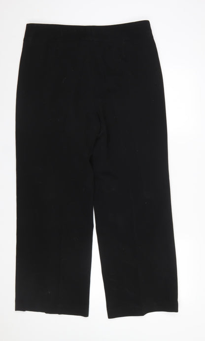 Viyella Women’s Black Wool Blend Dress Pants Size 14