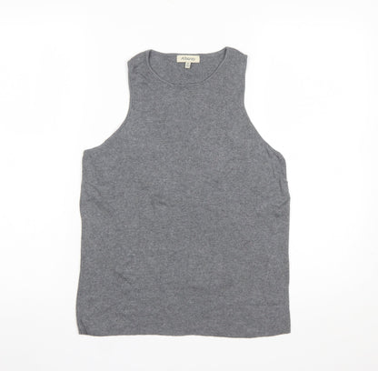 Albaray Women's Grey Knit Sleeveless Tank Top Size 16