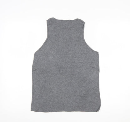 Albaray Women's Grey Knit Sleeveless Tank Top Size 16