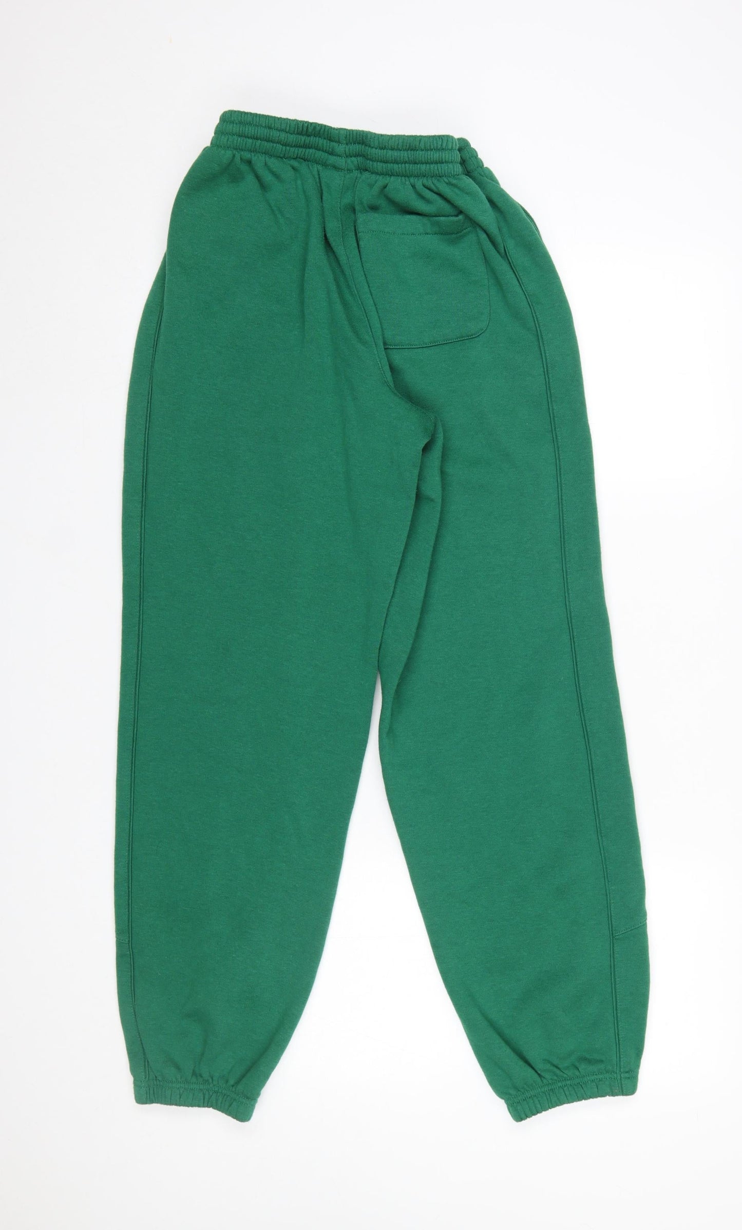 Womens UK Size M Slazenger Regular Fit Sweatpants Green Trousers