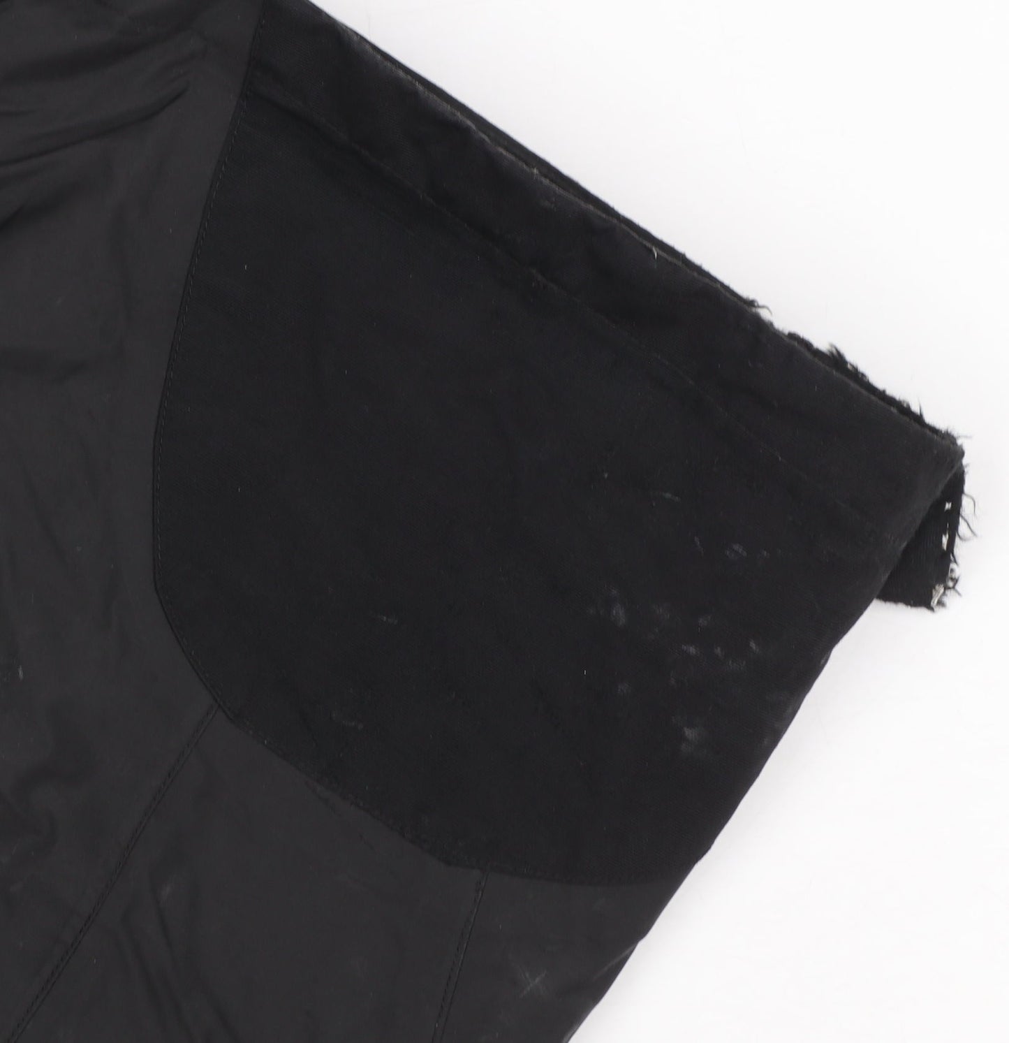 Wedze Womens Black Waterproof Snow Pants Size 12 Insulated Ski Trousers