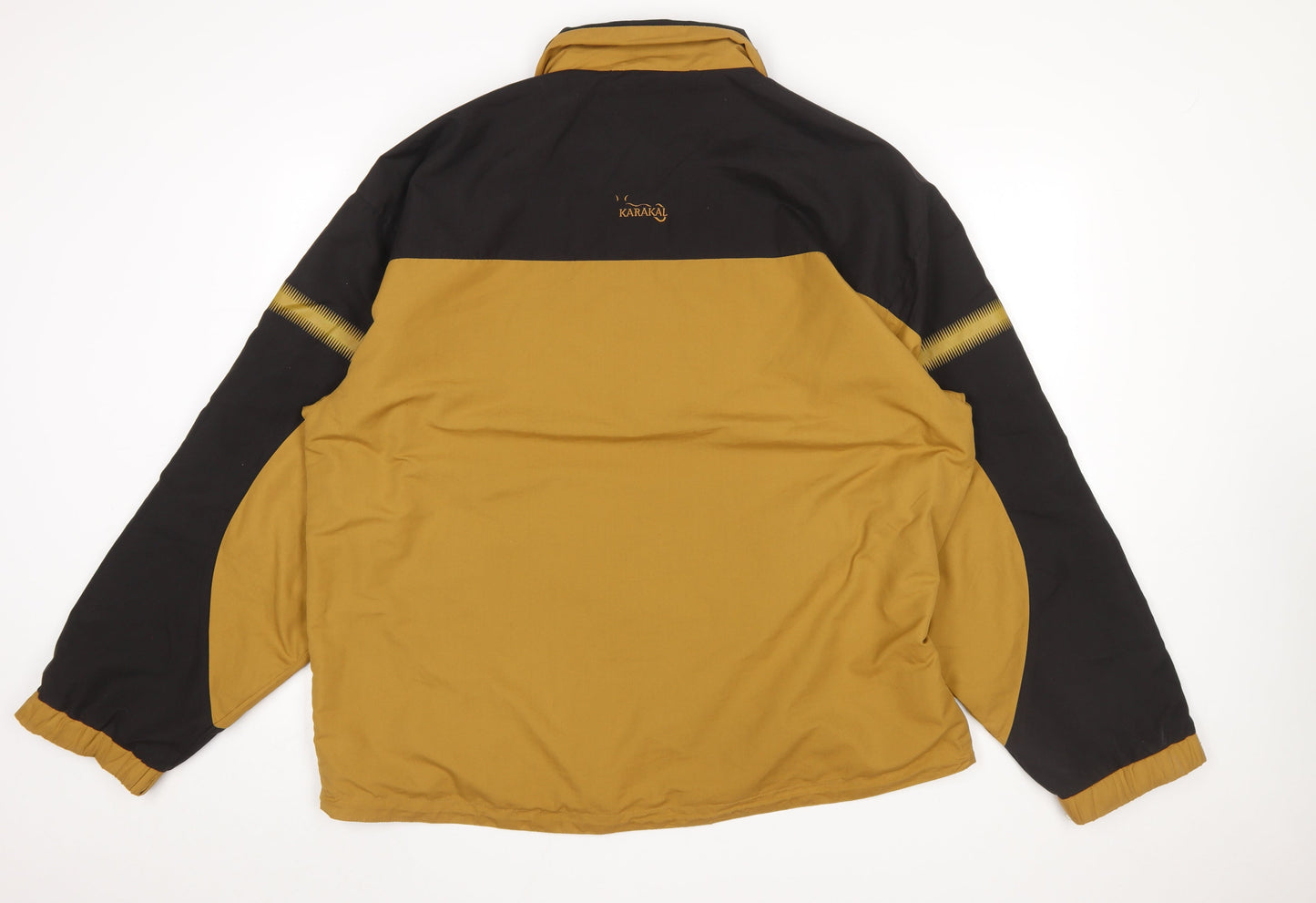 Karakal Men's Brown XL Windbreaker Softshell Jacket