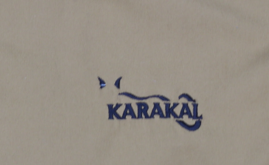 Karakal Men's Brown XL Windbreaker Softshell Jacket