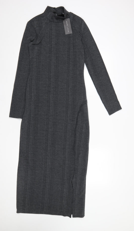 Womens UK Size 10 New Look Bodycon Dress
