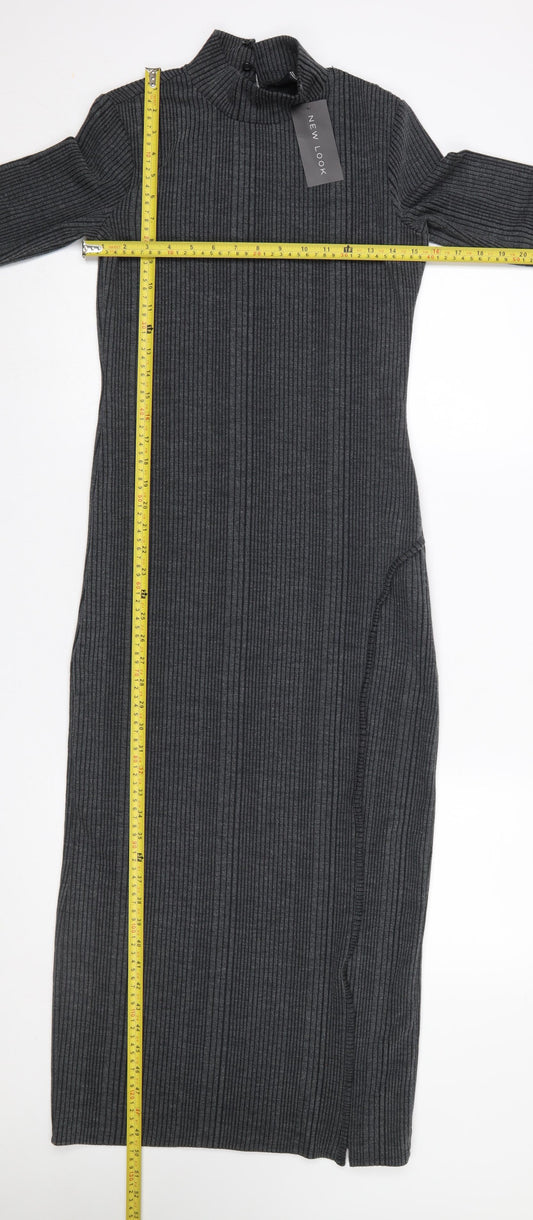 Womens UK Size 10 New Look Bodycon Dress