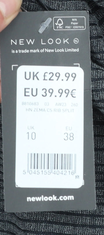 Womens UK Size 10 New Look Bodycon Dress