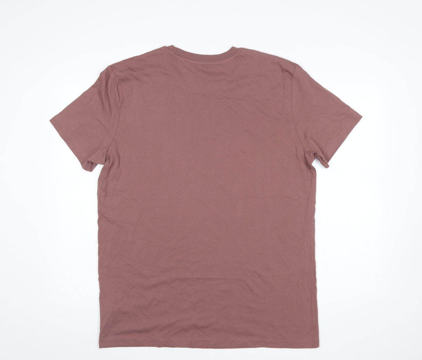 Mens UK Size XL Stanley/Stella Brown  T-Shirt