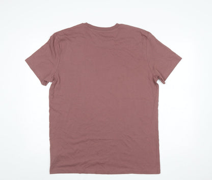 Mens UK Size XL Stanley/Stella Brown  T-Shirt