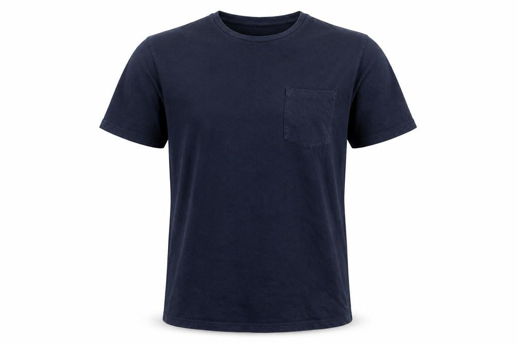Mens UK Size M By Garment Makers Blue  T-Shirt