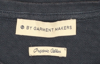 Mens UK Size M By Garment Makers Blue  T-Shirt