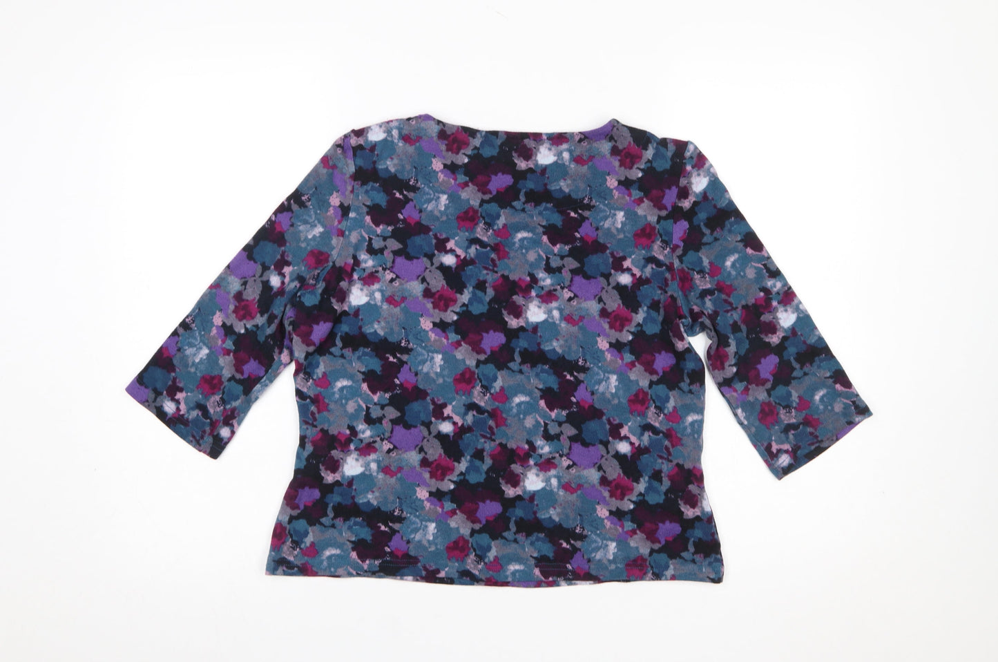 Womens UK Size 12 Honor Millburn Multicoloured Tunic Blouse