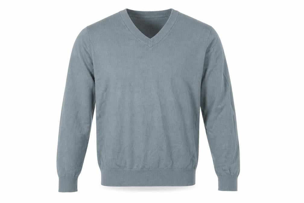 Mens UK Size S Marks and Spencer Grey Pullover Jumper