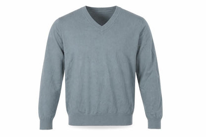 Mens UK Size S Marks and Spencer Grey Pullover Jumper