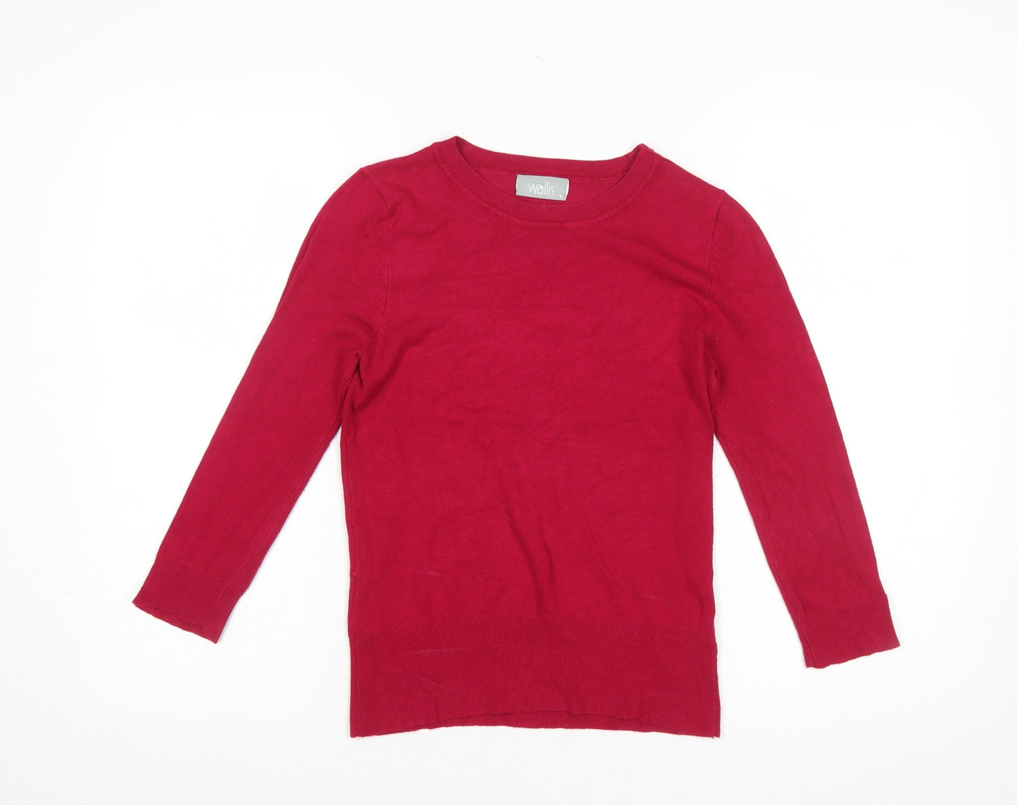 Womens UK Size 8 Wallis Red Pullover Jumper