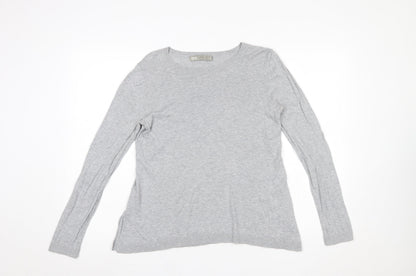 Womens UK Size 10 ASOS Grey Pullover Jumper