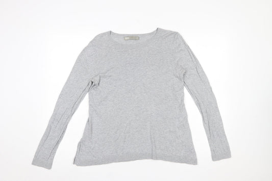 Womens UK Size 10 ASOS Grey Pullover Jumper