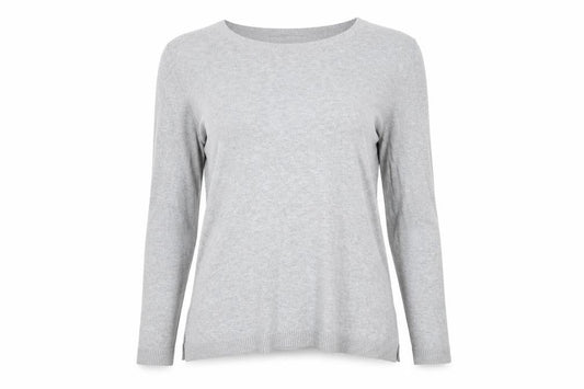 Womens UK Size 10 ASOS Grey Pullover Jumper